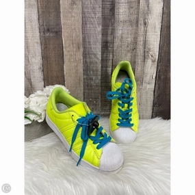 Shoes Sneakers By Adidas In Yellow, Size: 7.5 Sports Precision