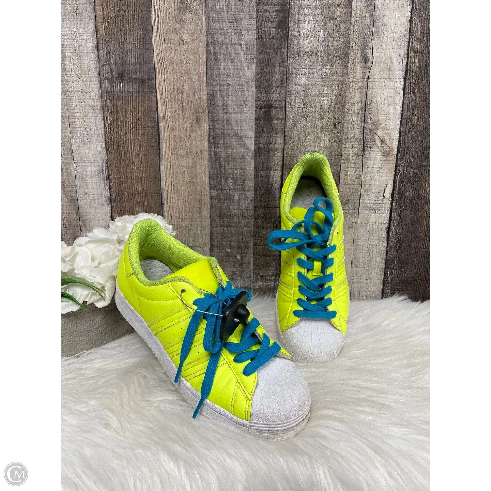 Shoes Sneakers By Adidas In Yellow, Size: 7.5 Sports Precision