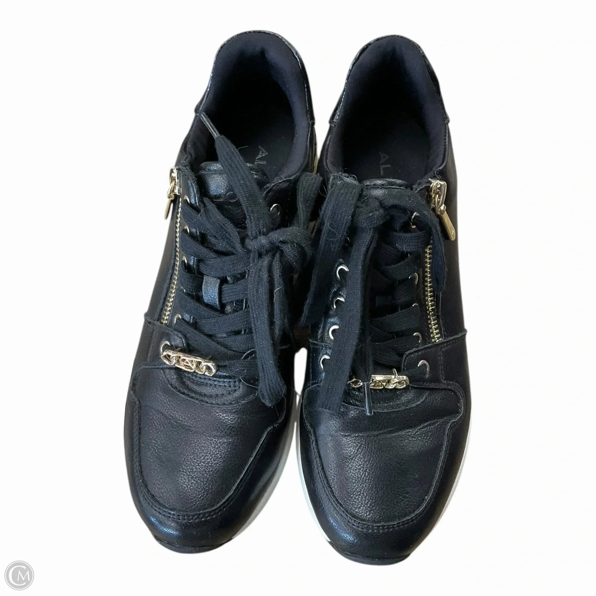 Shoes Sneakers By Aldo In Black, Size: 8 Built For Speed