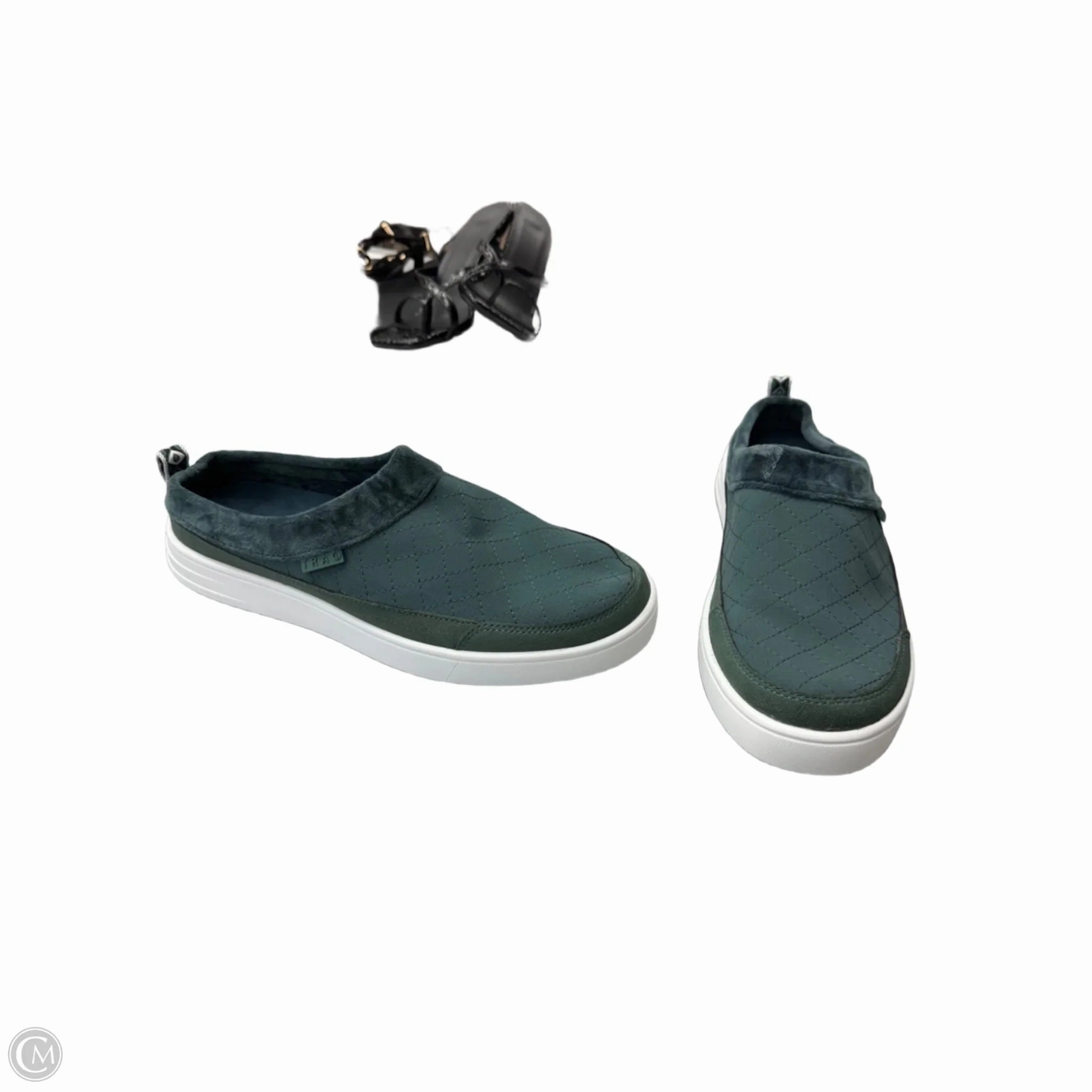 Shoes Sneakers By Alegria In Green, Size: 10 Cushioned Choice