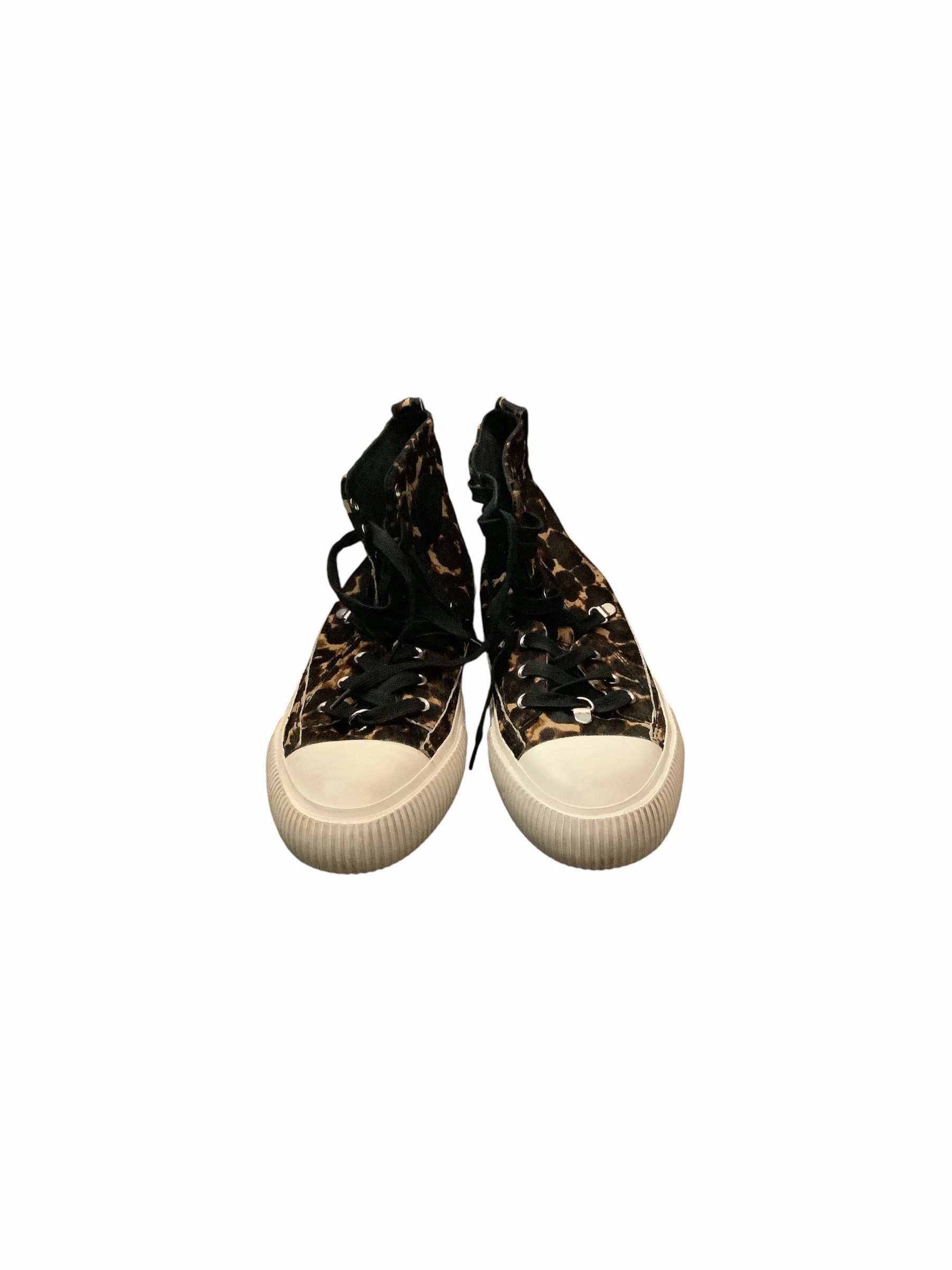Shoes Sneakers By All Saints In Animal Print, Size: 9 Thermoplastic Stability Frame Energy Return Tech