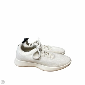 Impact Dispersion Layer Shoes Sneakers By Allbirds In Cream, Size: 8