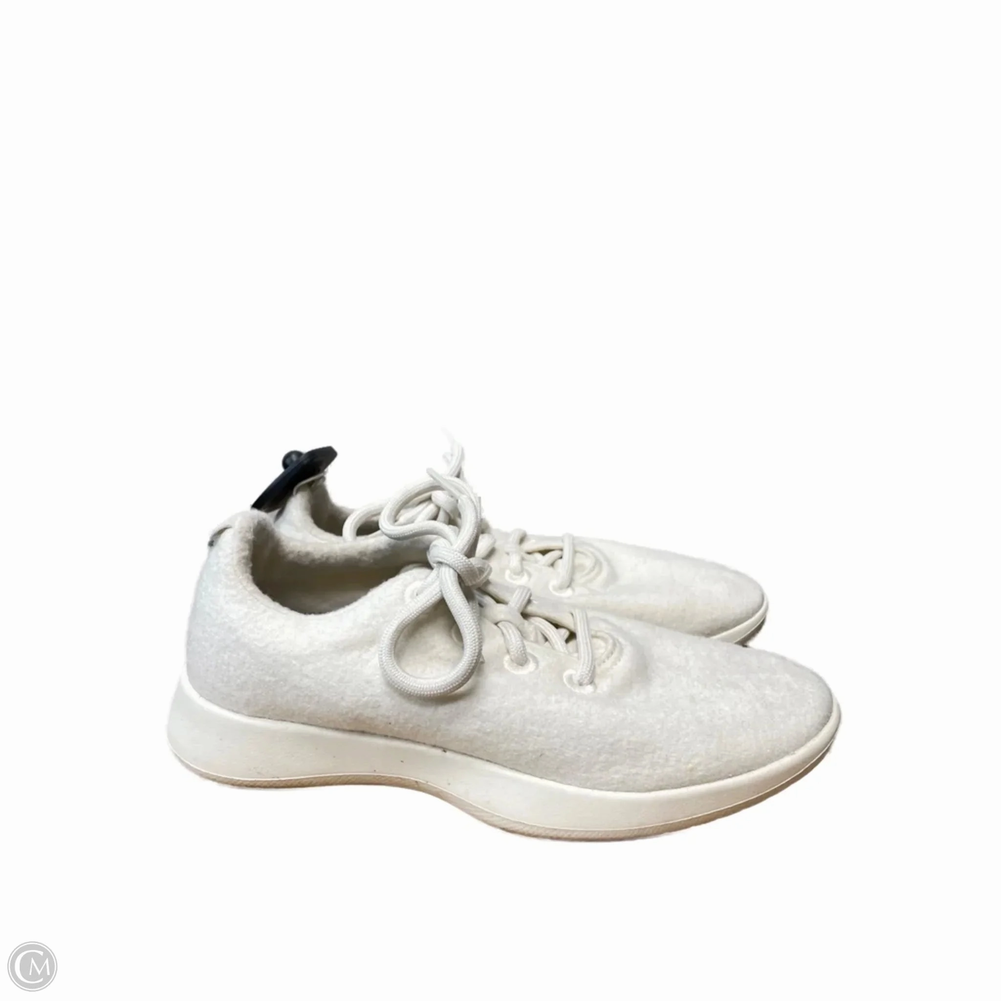 Impact Dispersion Layer Shoes Sneakers By Allbirds In Cream, Size: 8