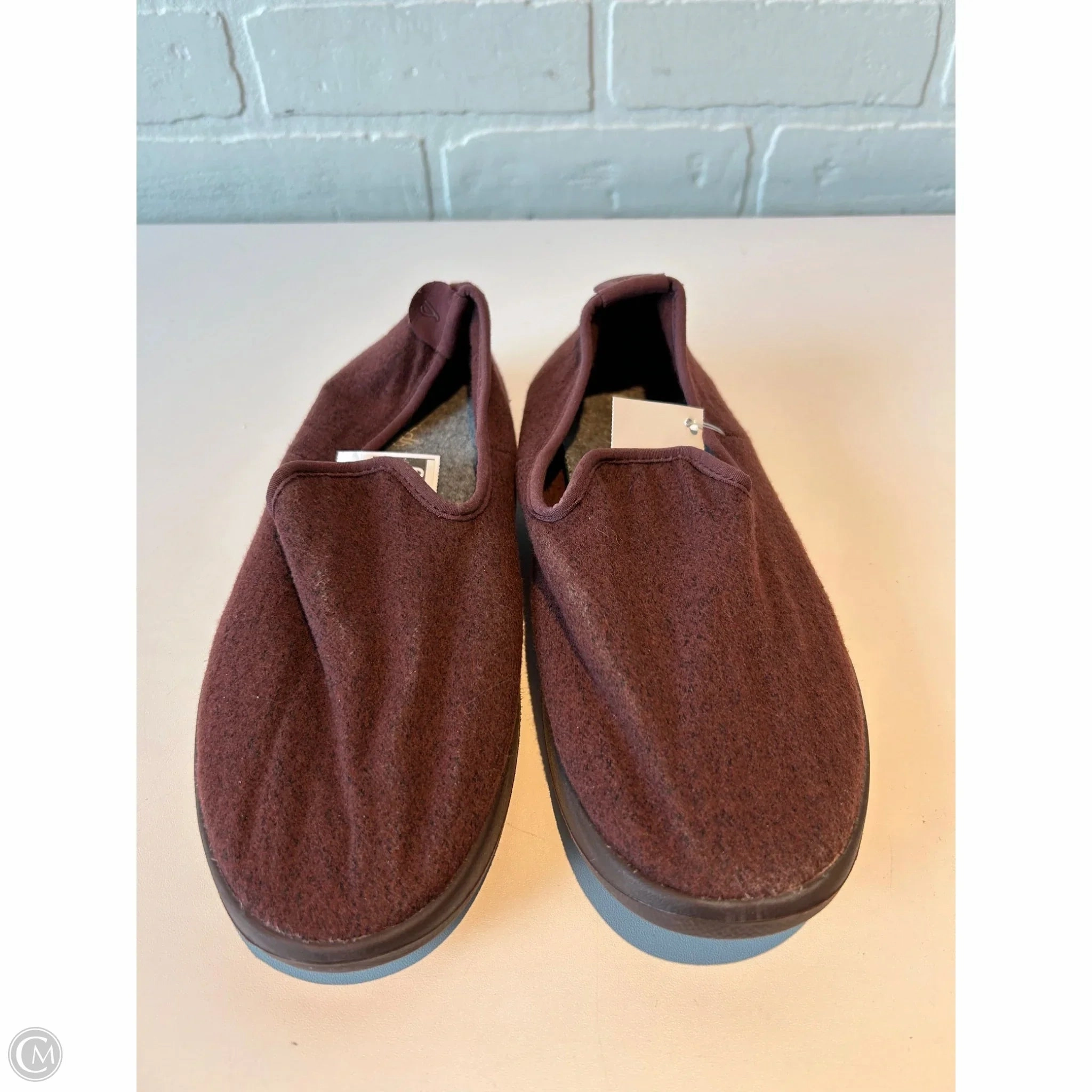 Shoes Sneakers By Allbirds In Red, Size: 7 Soft Grip Heat Sealed Overlays