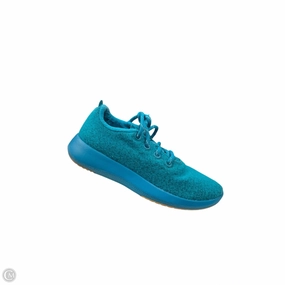 Everyday Use Shoes Sneakers By Allbirds In Teal, Size: 10