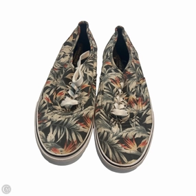 Classy silhouette Arch Support System Shoes Sneakers By American Eagle In Floral Print, Size: 10.5