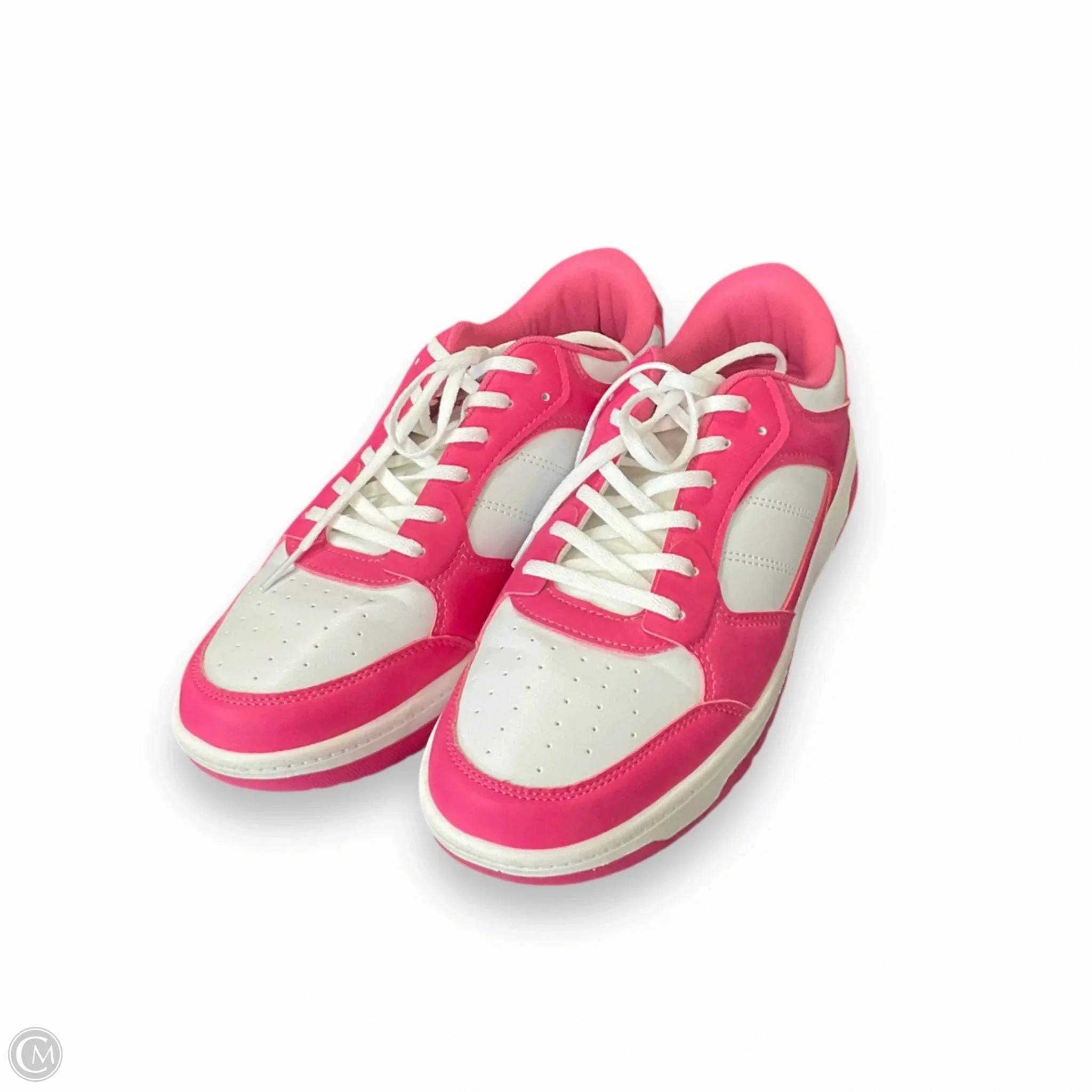 Shoes Sneakers By And1 In Pink & White, Size: 11 Neutral pronation