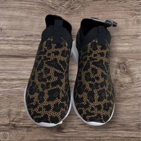 TPU Heel Stabilizer Moisture Management Shoes Sneakers By Anne Klein In Animal Print, Size: 7