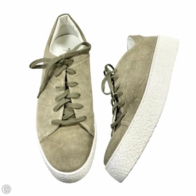 Gym Performance Shoes Sneakers By Aquatalia In Green, Size: 10