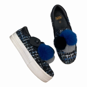 Shoes Sneakers By Ash In Multi-colored, Size: 7.5 Outfit Neutral Comfort Laces