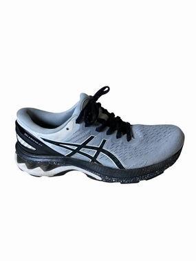 Seamless Design Shoes Sneakers By Asics In Black & Grey, Size: 8.5