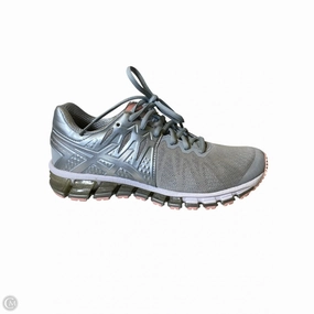 Elastic Sling Adaptive design Shoes Sneakers By Asics In Grey, Size: 7.5