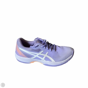 Low   Top Style Shoes Sneakers By Asics In Purple, Size: 8