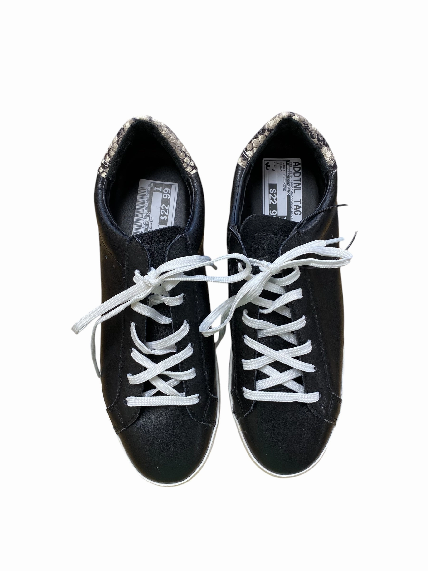 Shoes Sneakers By Banana Republic In Black, Size: 8 Soft Bounce Padded Step