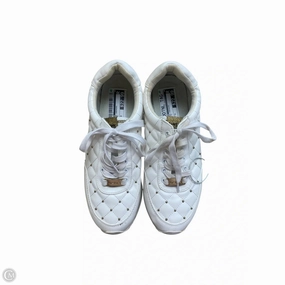 Shoes Sneakers By Bebe In White, Size: 9 Lightweight Performance