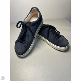 Bonded Seam Technology Shoes Sneakers By Birkenstock In Navy, Size: 6
