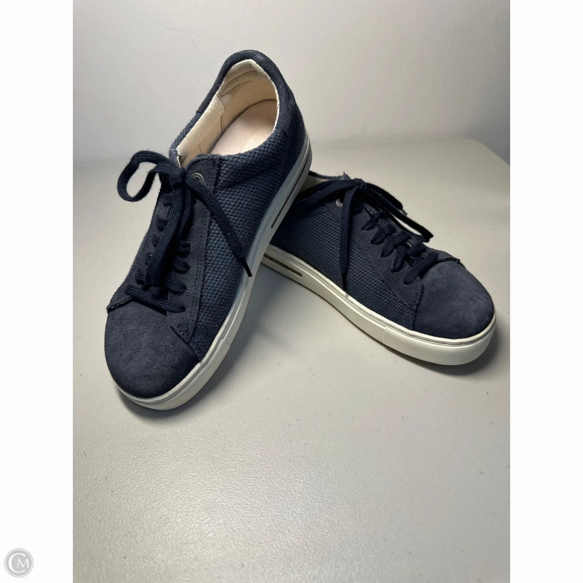 Bonded Seam Technology Shoes Sneakers By Birkenstock In Navy, Size: 6