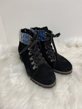 sports performance Shoes Sneakers By Blondo In Black & Grey, Size: 9.5