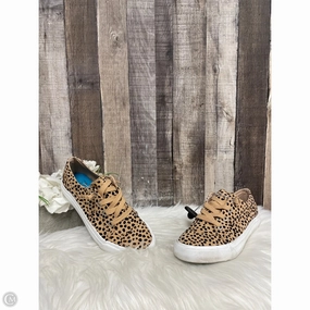 Active Everyday Sporty Design Shoes Sneakers By Blowfish In Animal Print, Size: 7.5
