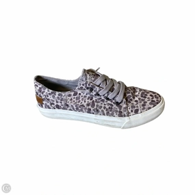 Adaptive Form Vegan Material Option Shoes Sneakers By Blowfish In Animal Print, Size: 8.5