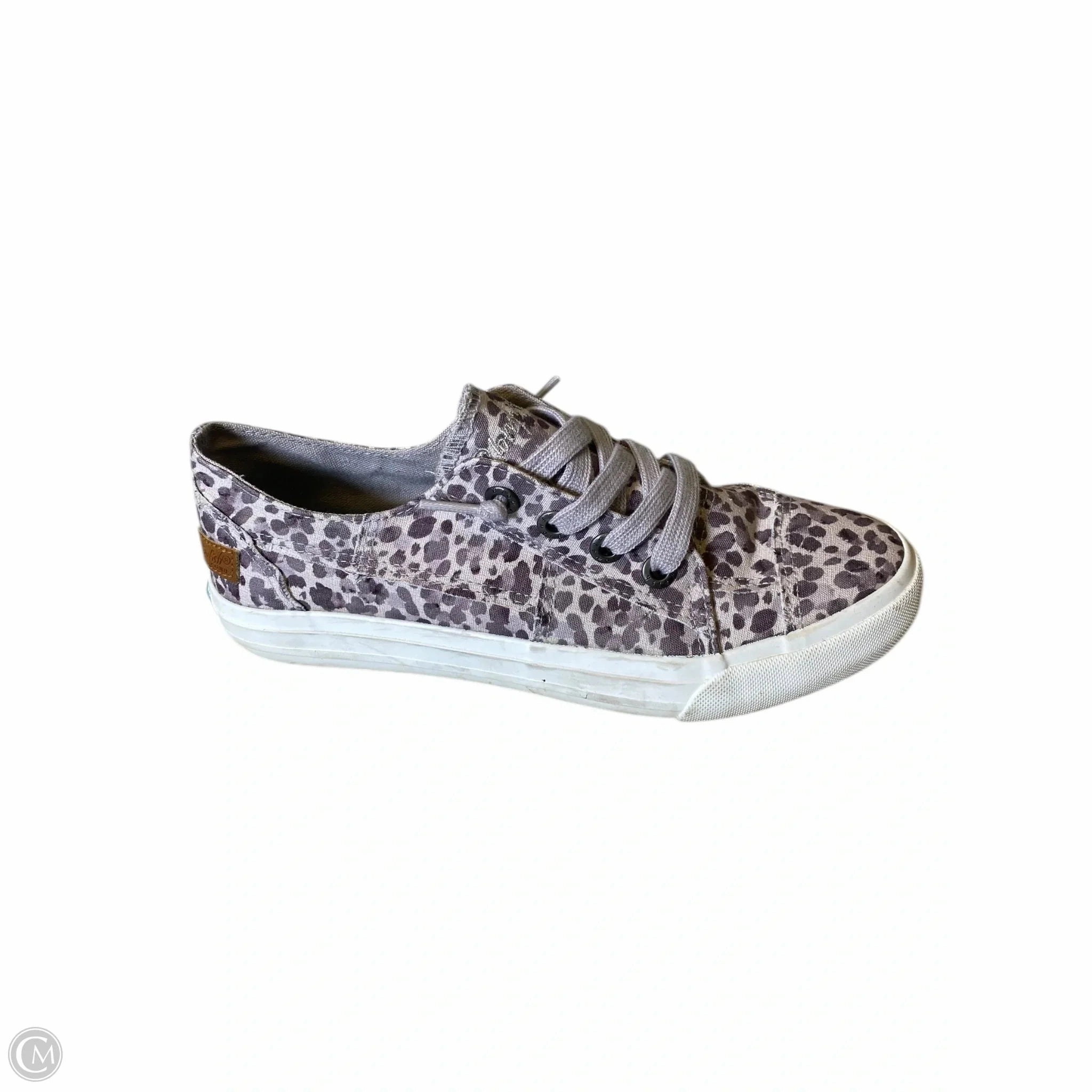 Adaptive Form Vegan Material Option Shoes Sneakers By Blowfish In Animal Print, Size: 8.5