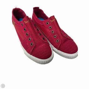 Shoes Sneakers By Blowfish In Red, Size: 10 Odor Control Fabric