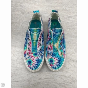 Shoes Sneakers By Blowfish In Tie Dye Print, Size: 8 Max Grip