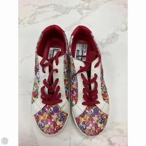 Shoes Sneakers By Brighton In Floral Print, Size: 7 Flattering wear Balanced weight