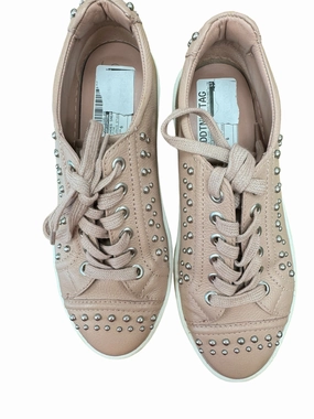 No Tie Closure Shoes Sneakers By Brighton In Pink, Size: 6