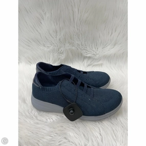 Shoes Sneakers By Bzees In Navy, Size: 7.5 Durable tread Motion Freedom