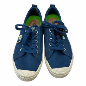 Shoes Sneakers By Cariuma In Blue, Size:8.5 Flat Bottom Walking   Friendly
