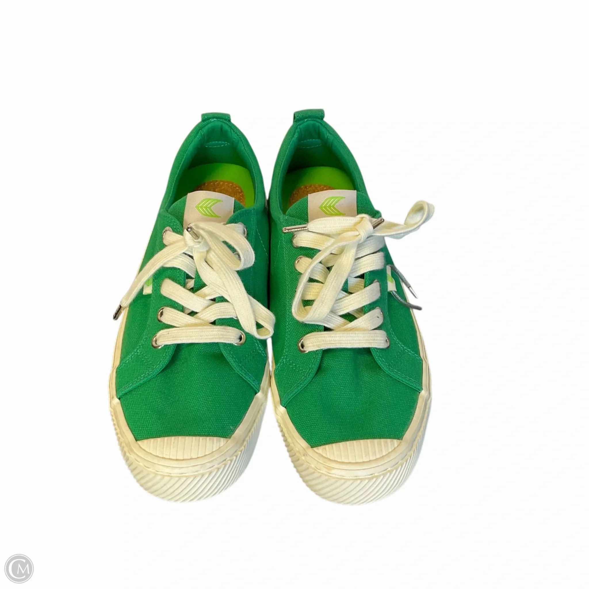Shoes Sneakers By Cariuma In Green, Size: 7.5 Support Base Fast Step