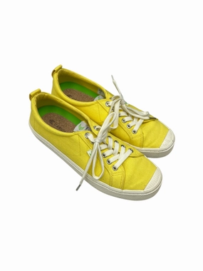 Walk Flex Optimal flair Shoes Sneakers By Cariuma In Yellow, Size: 10