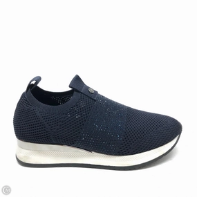 Shoes Sneakers By Carvela In Navy, Size: 8 Non Restrictive Toe Box