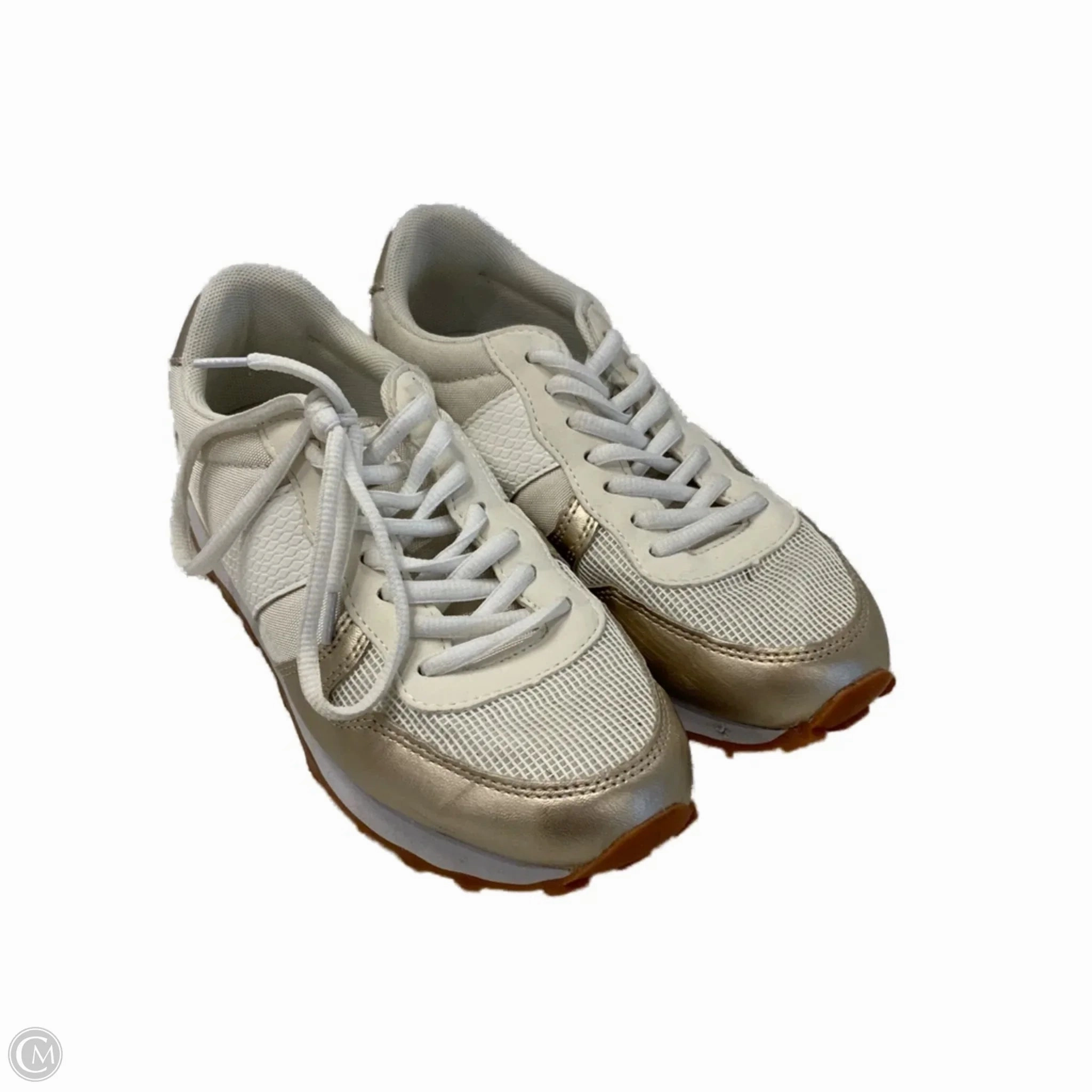 Hybrid Sole Shoes Sneakers By Ccocci In White, Size: 5.5