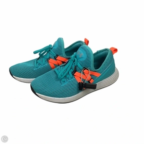 Shoes Sneakers By Champion In Blue, Size: 6.5 Wear ease Torque Reduction Engineering