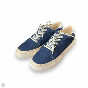 Shoes Sneakers By Charter Club In Blue, Size: 7 Signature grip Breathable Ventilation