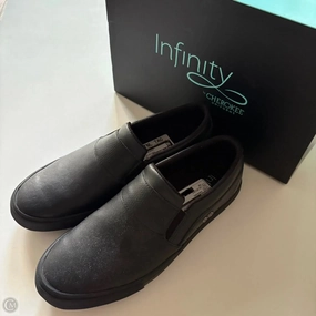 Comfortable Arch Area Classic Use Shoes Sneakers By Cherokee In Black, Size: 10