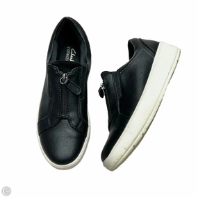 Total Support Rebound Boost Technology Shoes Sneakers By Clarks In Black, Size: 8