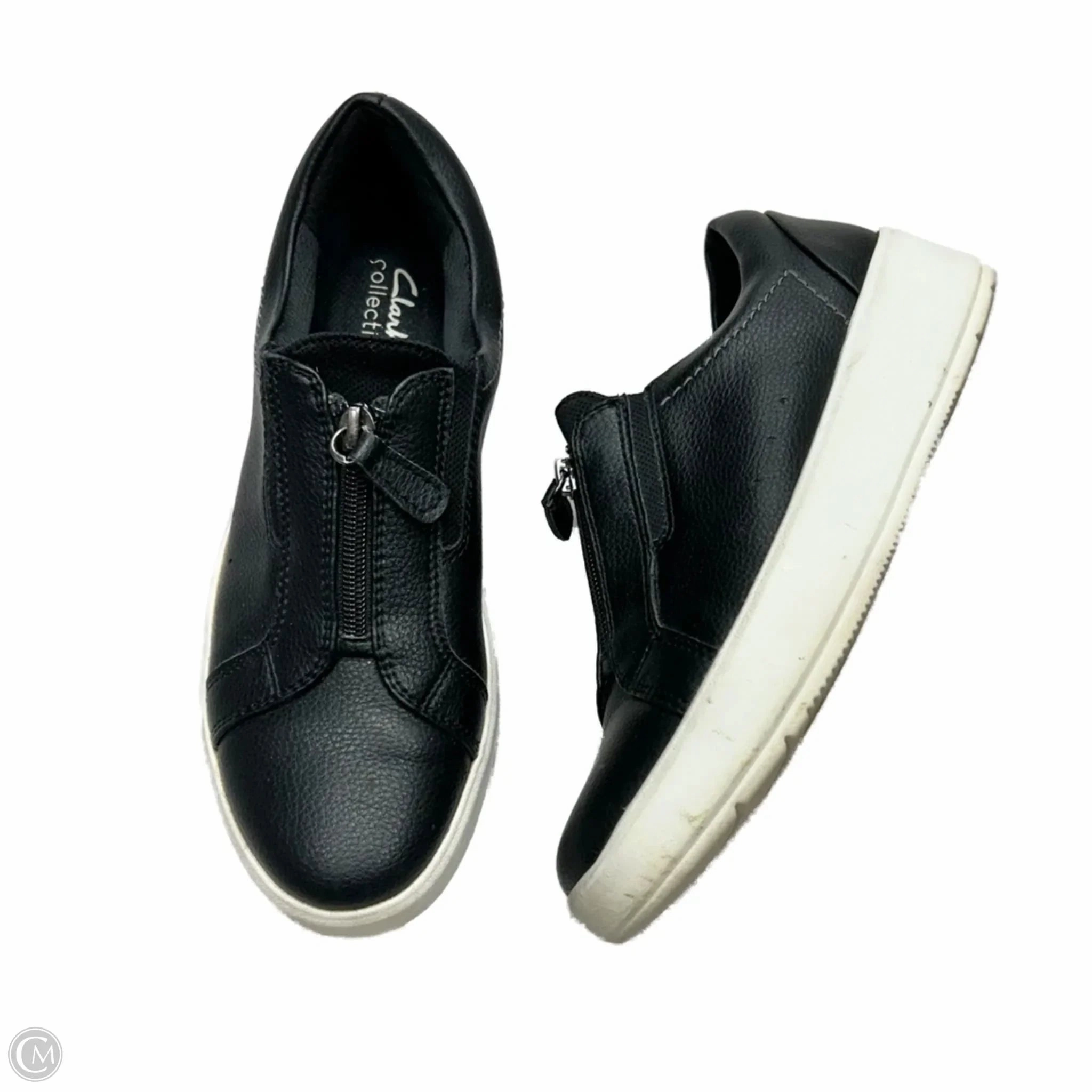 Total Support Rebound Boost Technology Shoes Sneakers By Clarks In Black, Size: 8