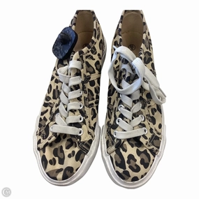 Low Profile Shoes Sneakers By Clothes Mentor In Animal Print, Size: 8