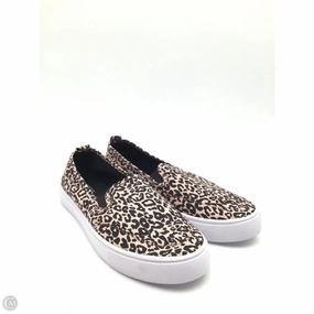 Workout Friendly Shoes Sneakers By Clothes Mentor In Black & Pink, Size: 8