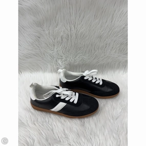 Shoes Sneakers By Clothes Mentor In Black & White, Size: 7 Abrasion Resistant Mesh Torsion Stability System