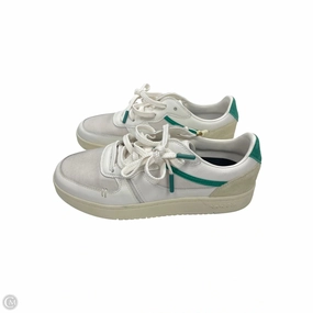Workwear Look Low Bounce Shoes Sneakers By Clothes Mentor In Green & White, Size: 11