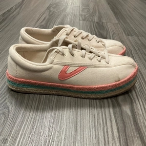 Shoes Sneakers By Clothes Mentor In Multi-colored, Size: 8 Travel Active