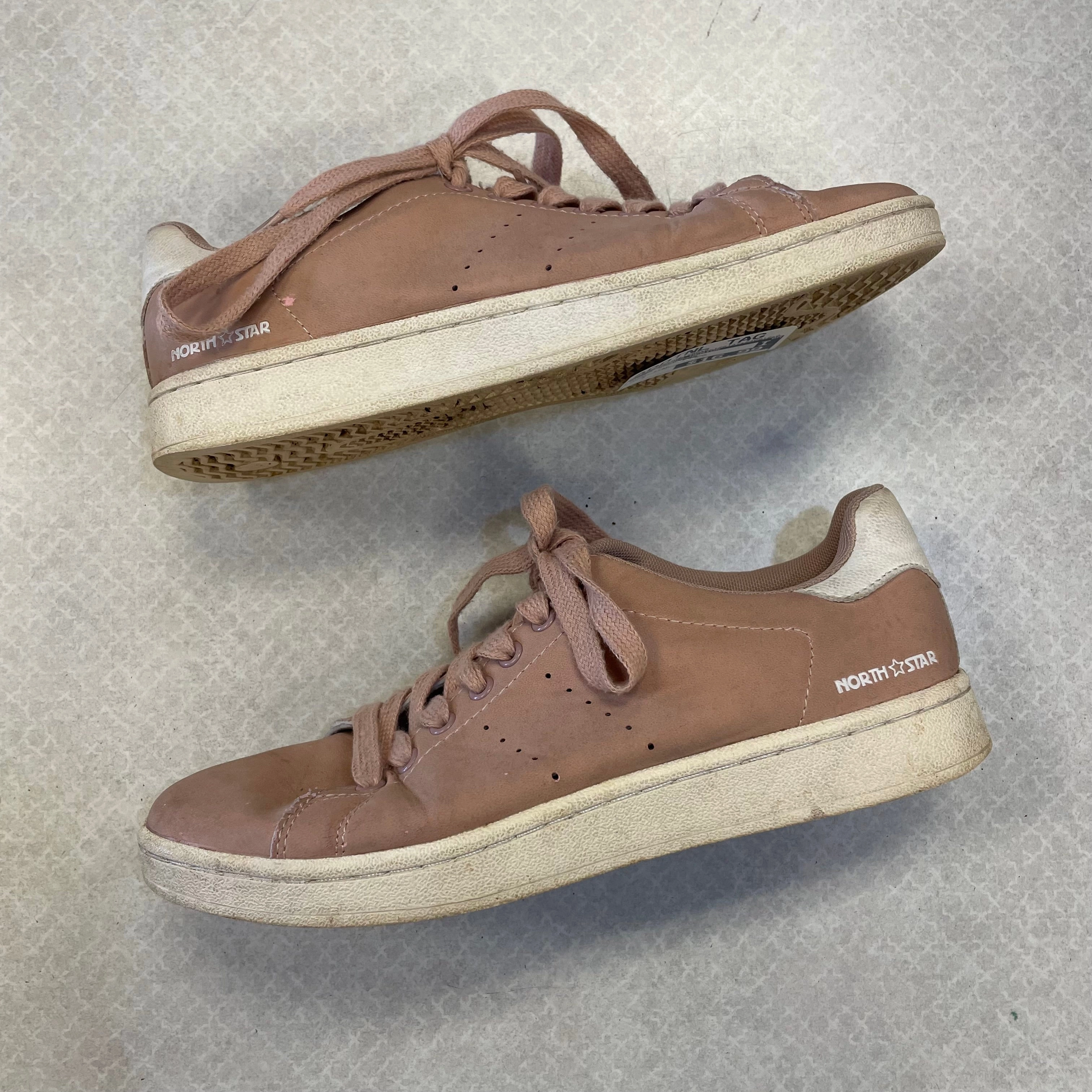 Torsional Stability Shoes Sneakers By Clothes Mentor In Pink, Size: 7