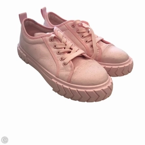 Calm Motion Shoes Sneakers By Clothes Mentor In Pink, Size: 9.5