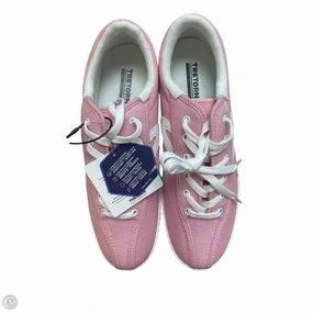 Zoned Cushioning Nonslip Outsole Shoes Sneakers By Clothes Mentor In Pink, Size: 9.5