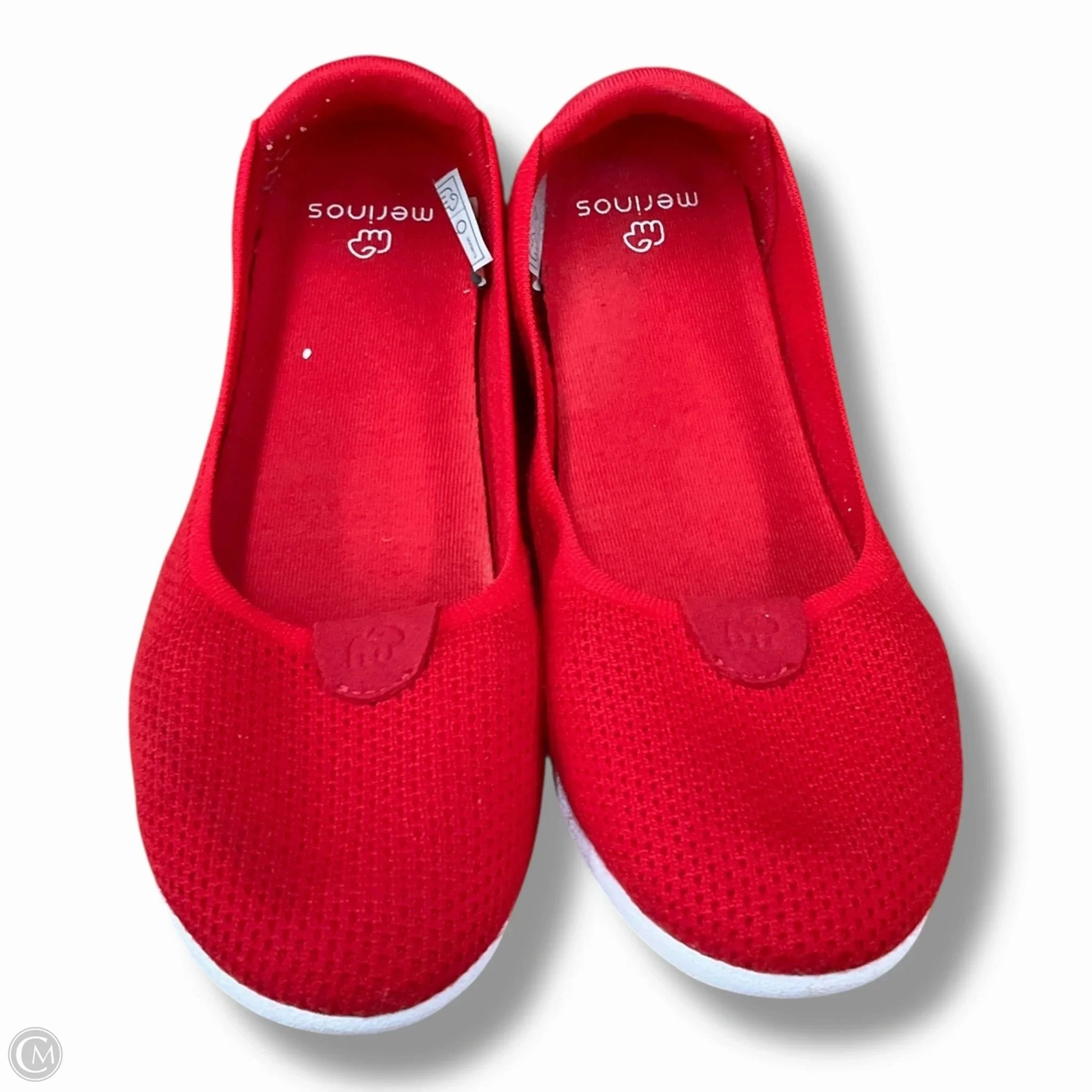 Street cushioning Shoes Sneakers By Clothes Mentor In Red, Size: 9