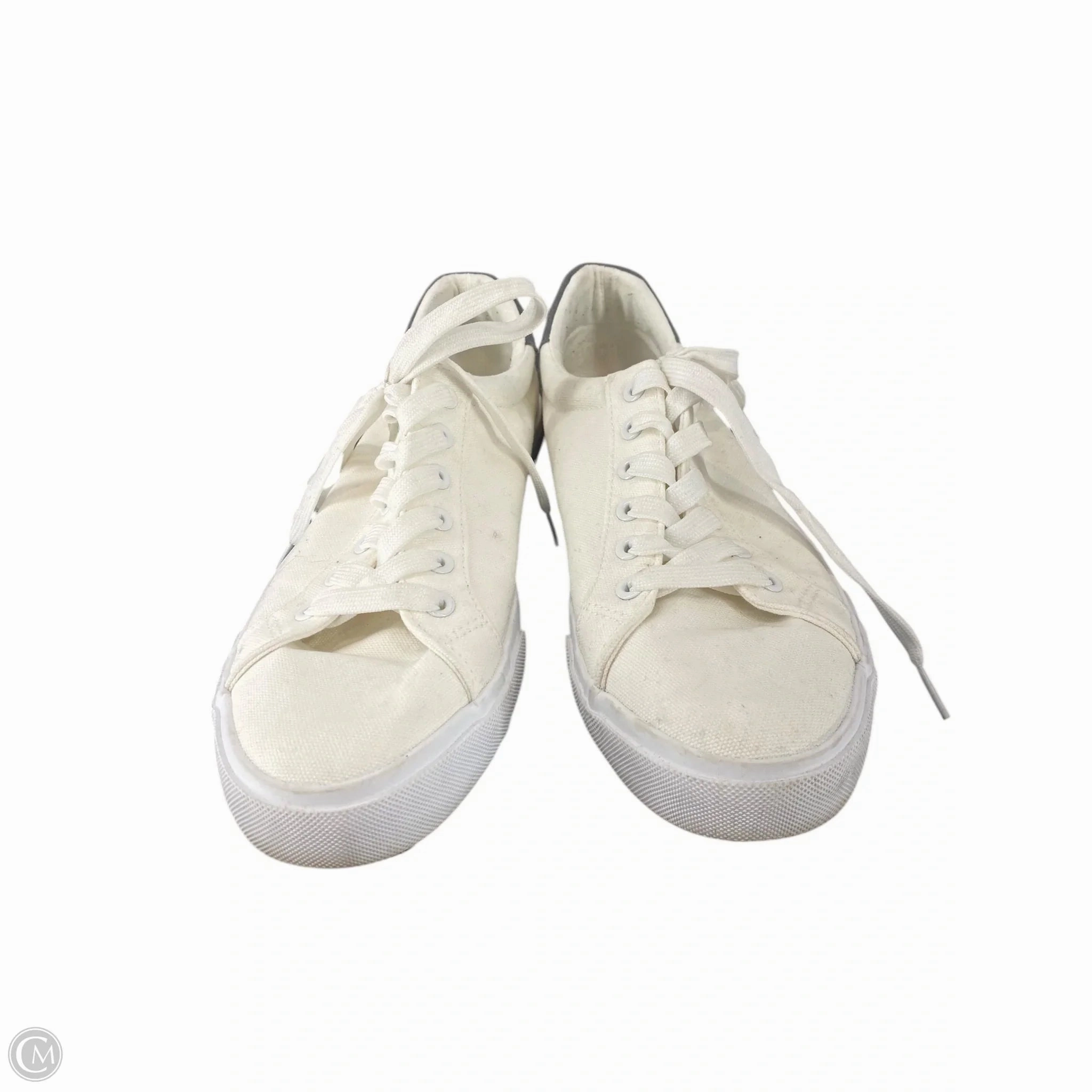 Shoes Sneakers By Clothes Mentor In White, Size: 9 Effortless support
